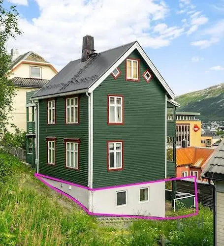 I Sentrum Av Apartmán Tromsø